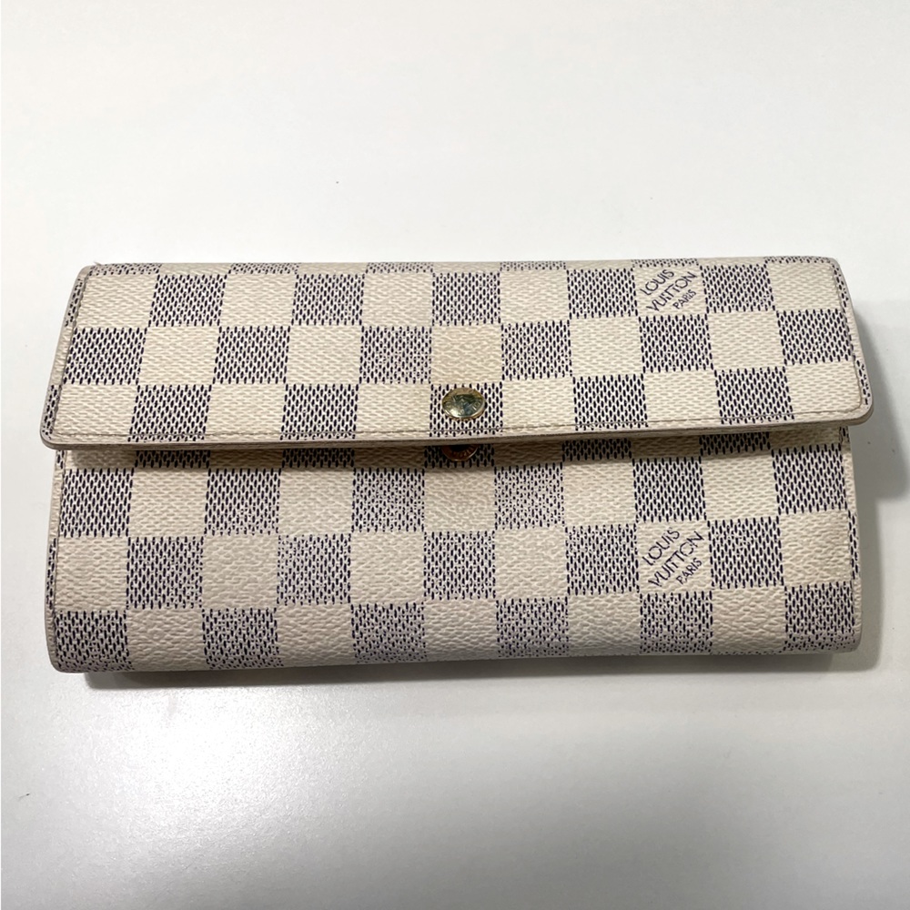 Louis Vuitton Sarah Azure Wallet